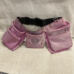 Leather Tool Belt / apron / carpenter’s
